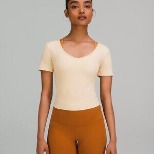 Lululemon Align T-Shirt in Prosecco